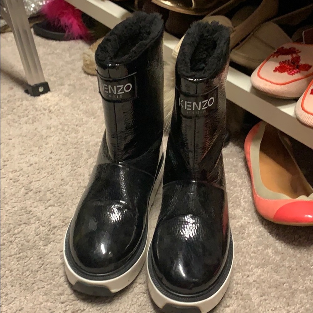 Kenzo winter boots